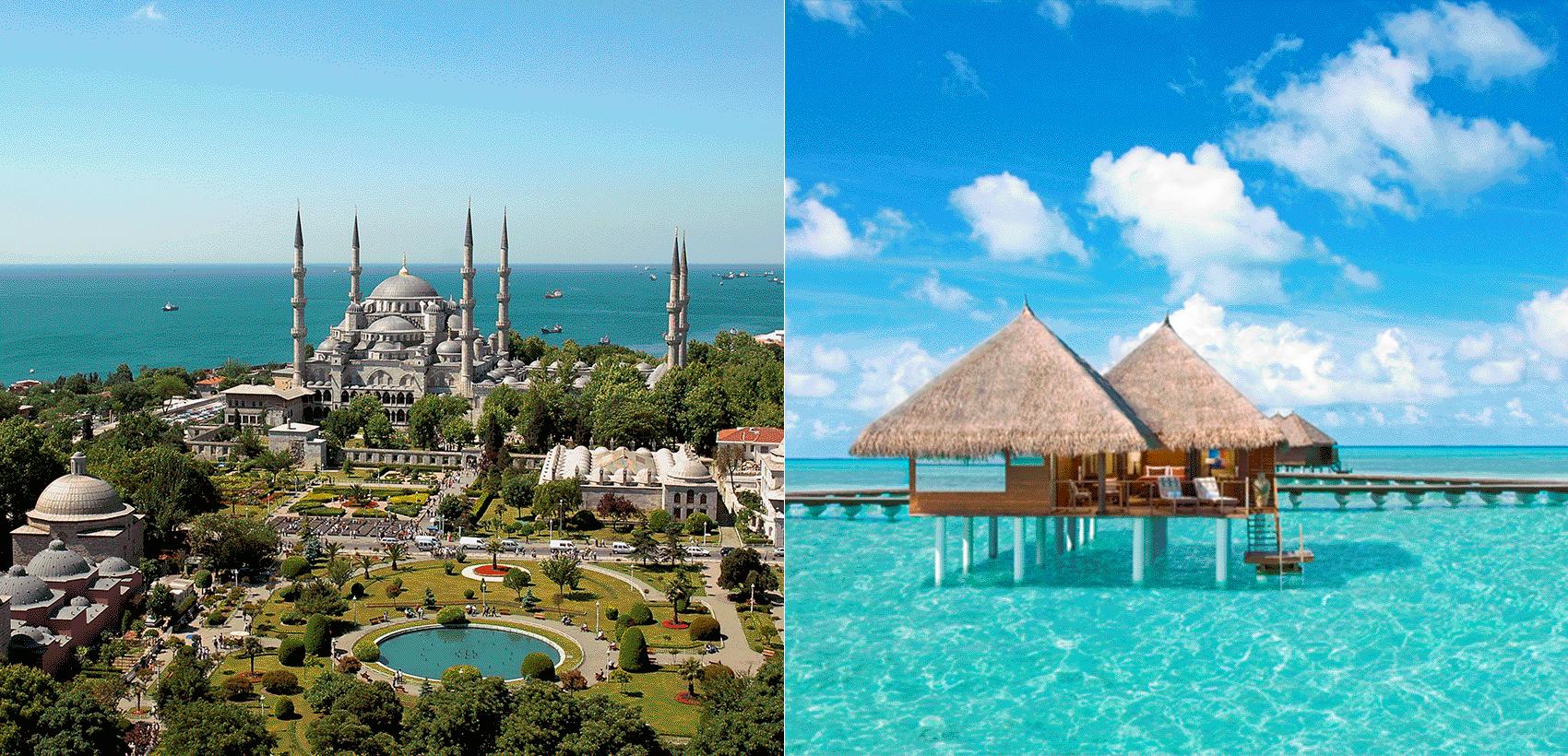 Istambul-e-Maldivas